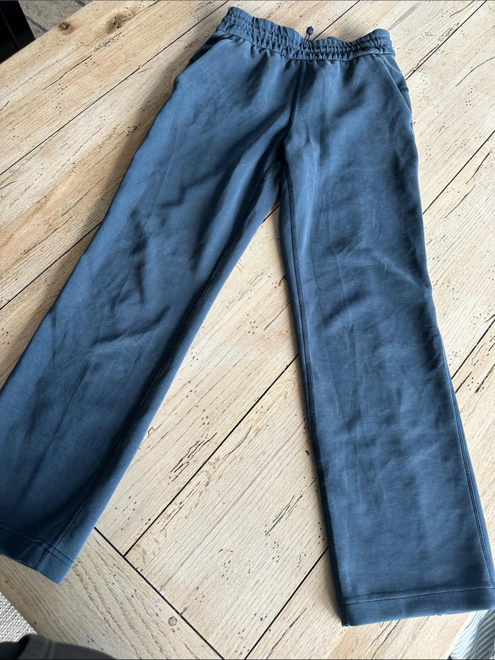 lululemon athletica Women's Modal Slate Blue Track Pants